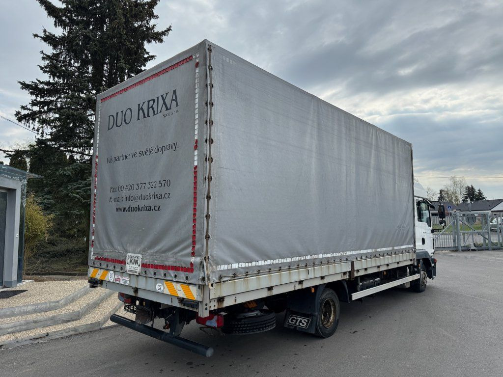 MAN TGL8.220 EURO 6 - Van dengan terpal samping: gambar 4 MAN TGL8.220 EURO 6 - Van dengan terpal samping: gambar 4