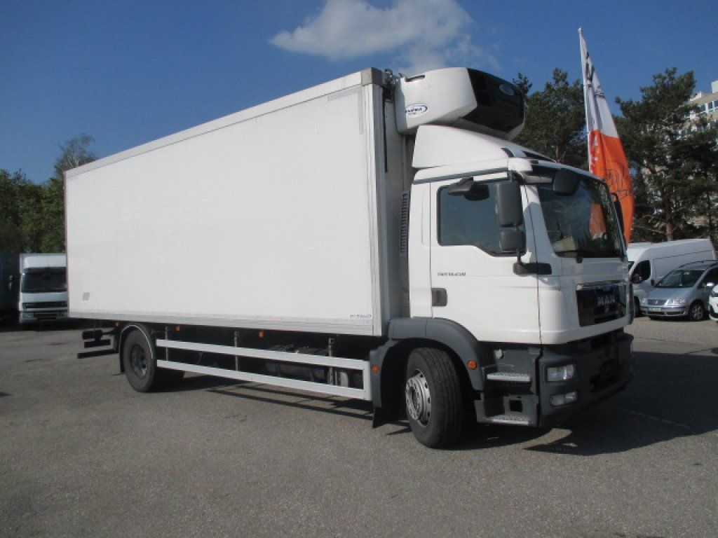 MAN TGM 18.250 - Truk berpendingin: gambar 2 MAN TGM 18.250 - Truk berpendingin: gambar 2