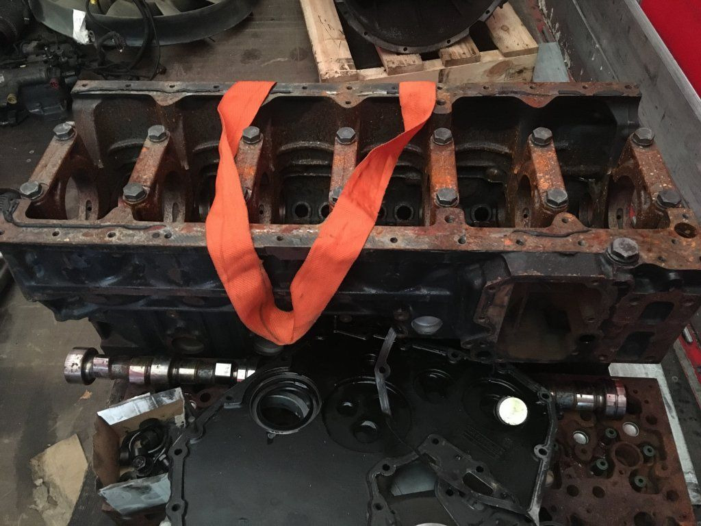 Truk dengan terpal samping MAN TGM18.340 EURO 6 UNANGETRIEBEN: gambar 8