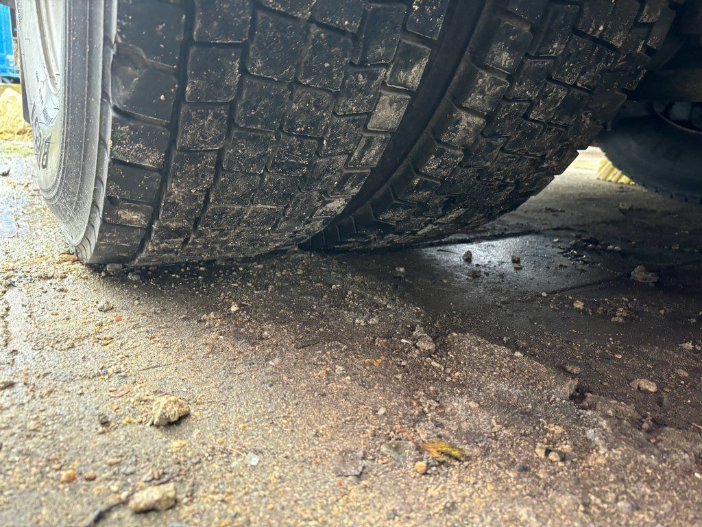 Truk dengan terpal samping MAN TGM18.340 EURO 6 UNANGETRIEBEN: gambar 18