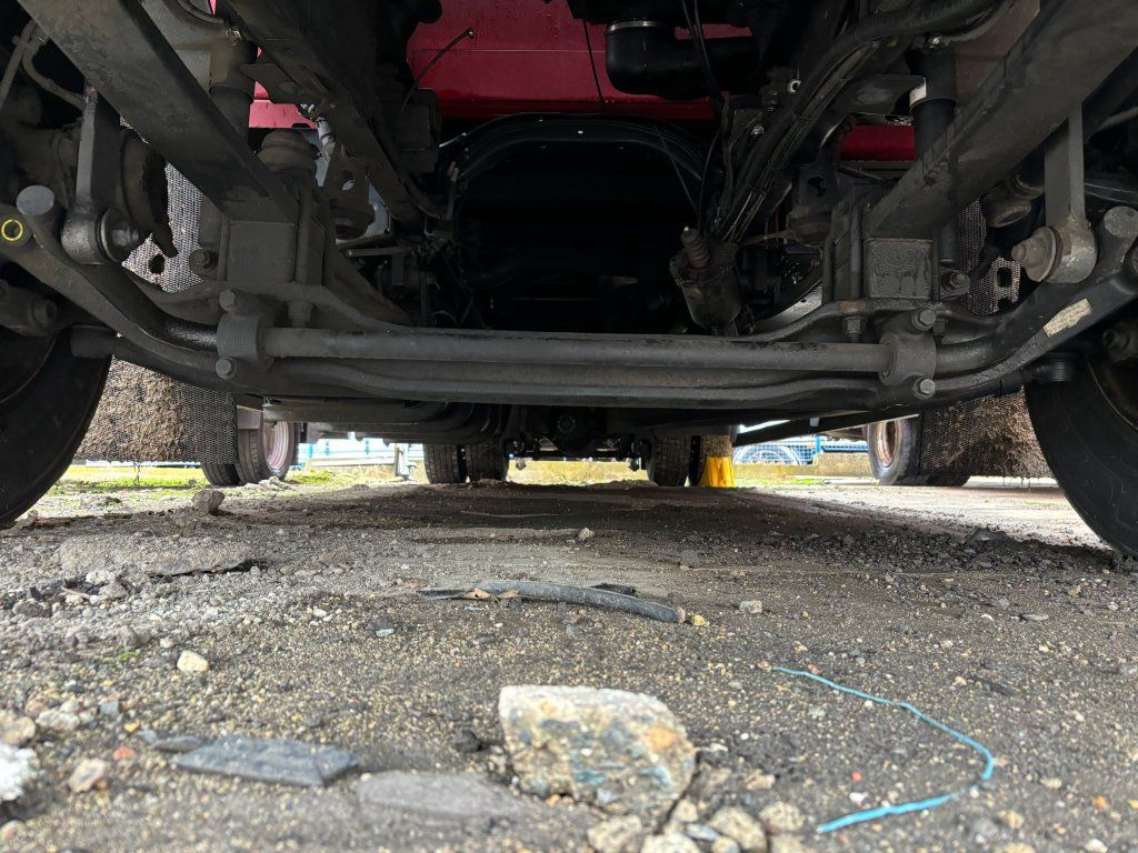 Truk dengan terpal samping MAN TGM18.340 EURO 6 UNANGETRIEBEN: gambar 6