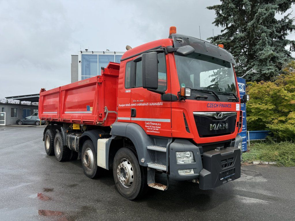 MAN TGS35.460 S3 8x4 EURO 6 - Truk jungkit: gambar 4 MAN TGS35.460 S3 8x4 EURO 6 - Truk jungkit: gambar 4