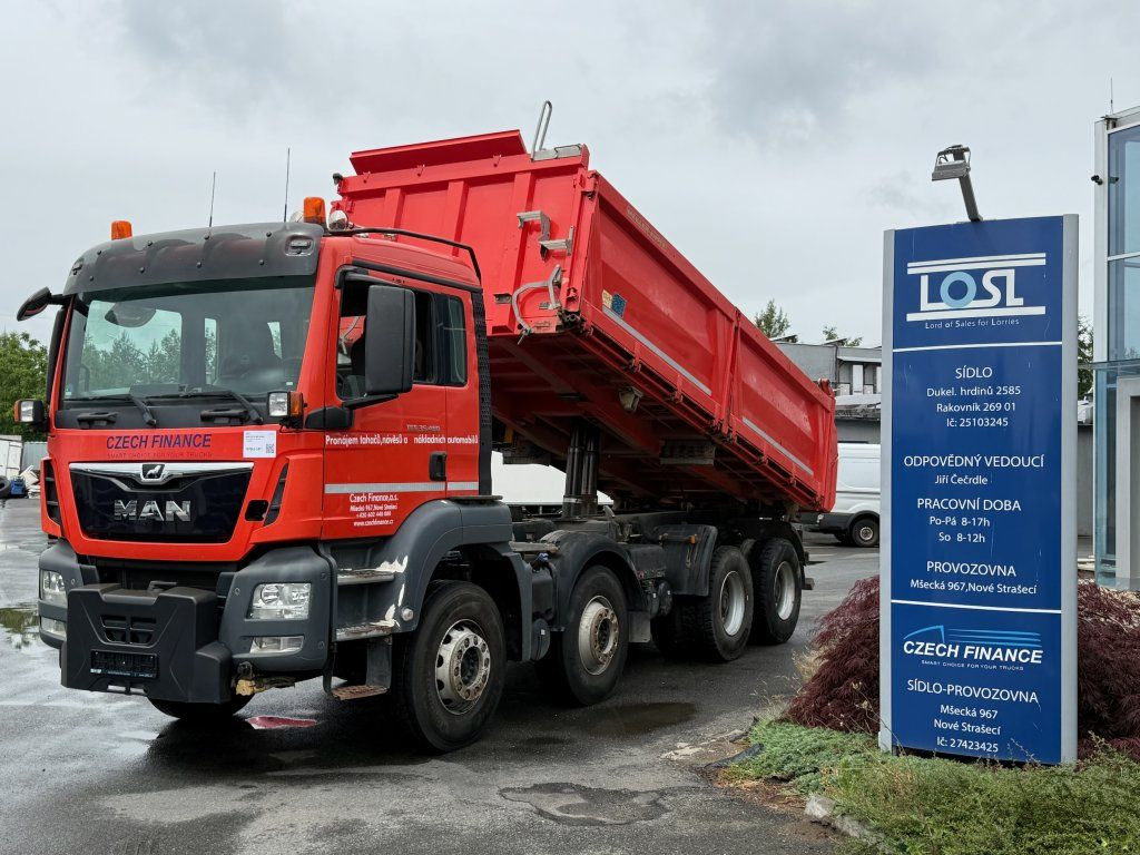 MAN TGS35.460 S3 8x4 EURO 6 - Truk jungkit: gambar 1 MAN TGS35.460 S3 8x4 EURO 6 - Truk jungkit: gambar 1