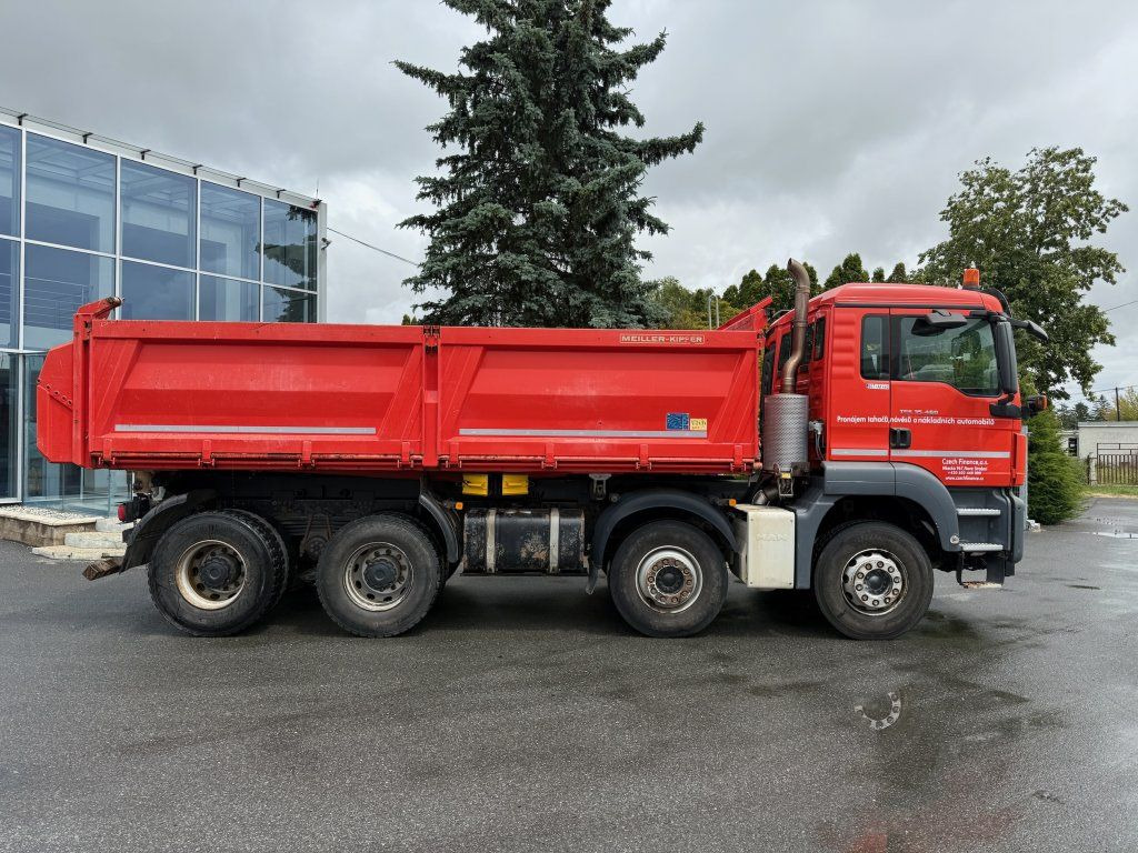 MAN TGS35.460 S3 8x4 EURO 6 - Truk jungkit: gambar 5 MAN TGS35.460 S3 8x4 EURO 6 - Truk jungkit: gambar 5