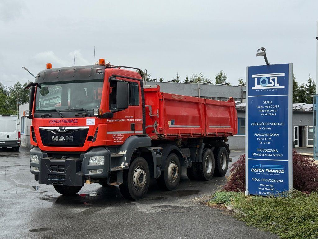 MAN TGS35.460 S3 8x4 EURO 6 - Truk jungkit: gambar 3 MAN TGS35.460 S3 8x4 EURO 6 - Truk jungkit: gambar 3