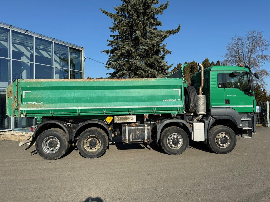 MAN TGS41.460 8x6 S3 Euro 6 - Truk jungkit: gambar 3 MAN TGS41.460 8x6 S3 Euro 6 - Truk jungkit: gambar 3