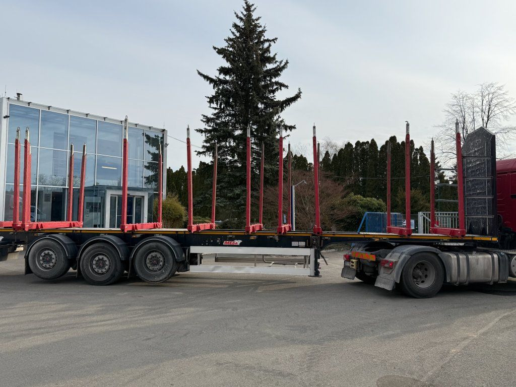 MEGA MND - Semi-trailer pengangkut kayu: gambar 2 MEGA MND - Semi-trailer pengangkut kayu: gambar 2