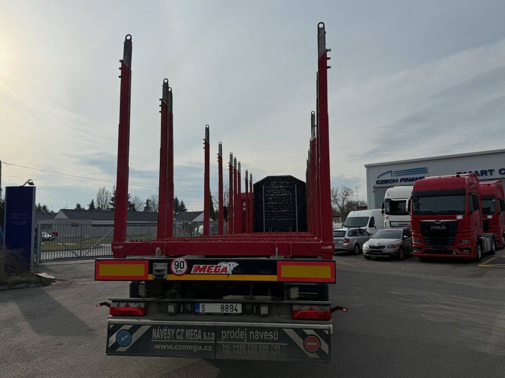 MEGA MND - Semi-trailer pengangkut kayu: gambar 3 MEGA MND - Semi-trailer pengangkut kayu: gambar 3