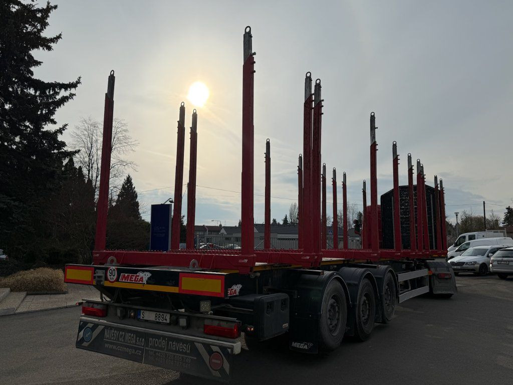 MEGA MND - Semi-trailer pengangkut kayu: gambar 4 MEGA MND - Semi-trailer pengangkut kayu: gambar 4