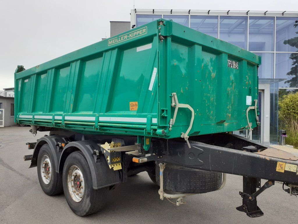 Meiller S3 - Trailer jungkit: gambar 3 Meiller S3 - Trailer jungkit: gambar 3
