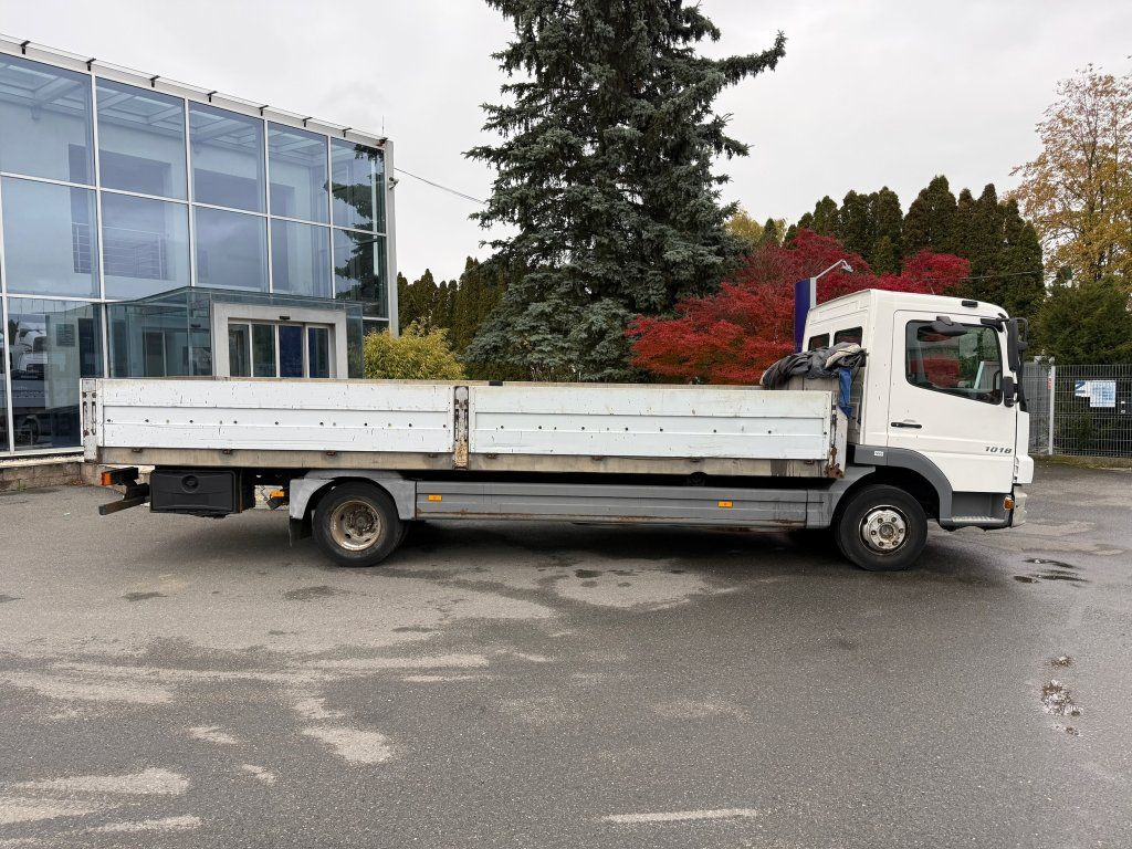Mercedes-Benz 1018 Atego EURO 3 - Truk flatbed: gambar 3 Mercedes-Benz 1018 Atego EURO 3 - Truk flatbed: gambar 3