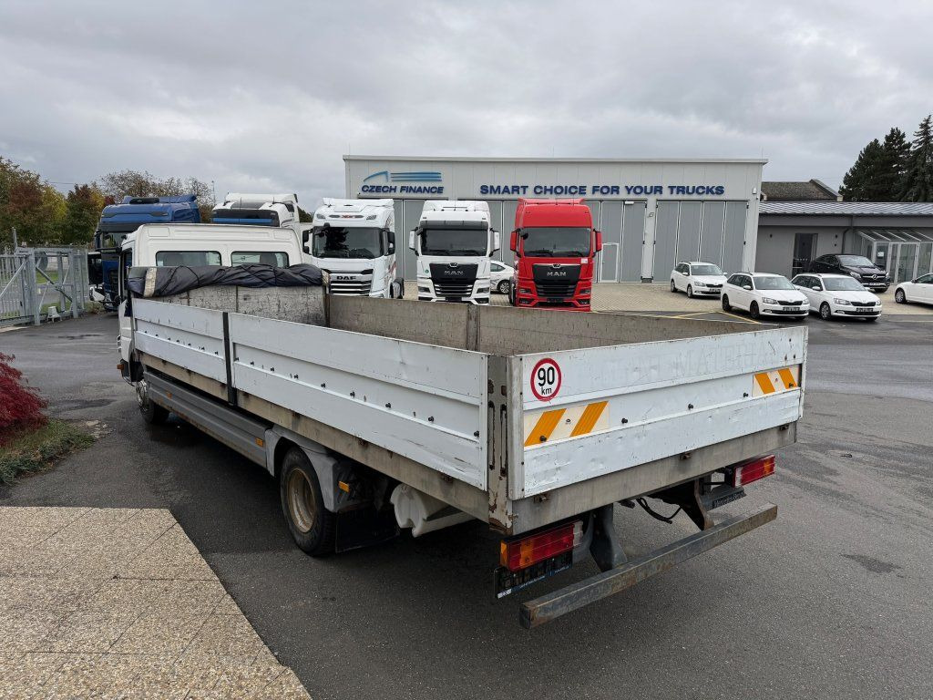 Mercedes-Benz 1018 Atego EURO 3 - Truk flatbed: gambar 5 Mercedes-Benz 1018 Atego EURO 3 - Truk flatbed: gambar 5