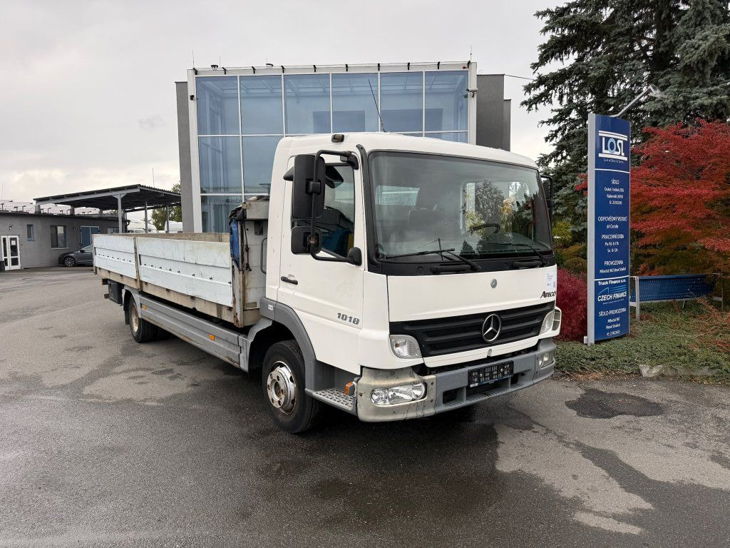 Mercedes-Benz 1018 Atego EURO 3 - Truk flatbed: gambar 2 Mercedes-Benz 1018 Atego EURO 3 - Truk flatbed: gambar 2