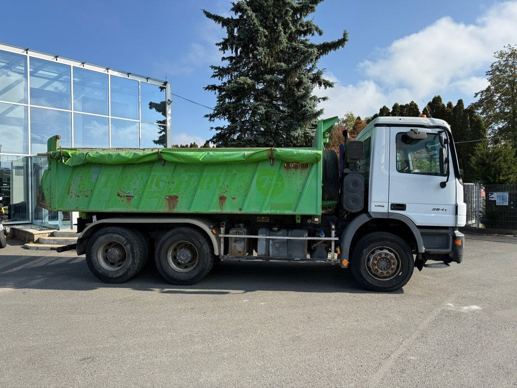 Mercedes-Benz 2641 Actros 6x4 EURO 4 - Truk jungkit: gambar 3 Mercedes-Benz 2641 Actros 6x4 EURO 4 - Truk jungkit: gambar 3