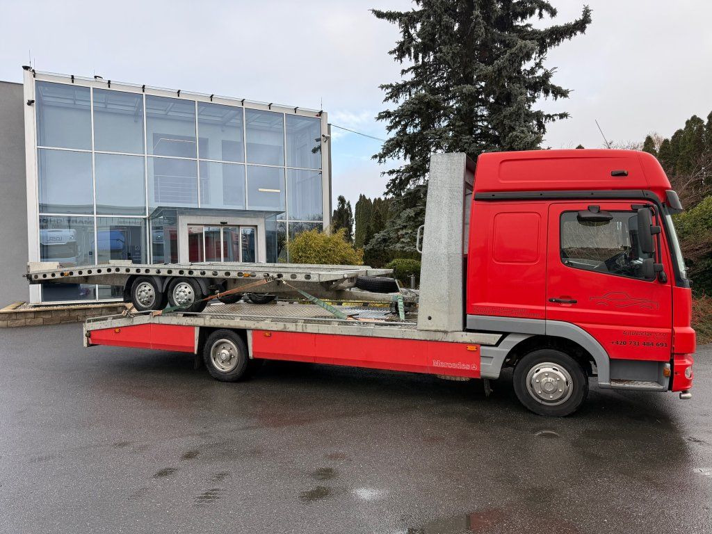Mercedes-Benz 818 Atego EURO 3 + trailer VAPP 2020 year - Truk pengangkut mobil: gambar 2 Mercedes-Benz 818 Atego EURO 3 + trailer VAPP 2020 year - Truk pengangkut mobil: gambar 2