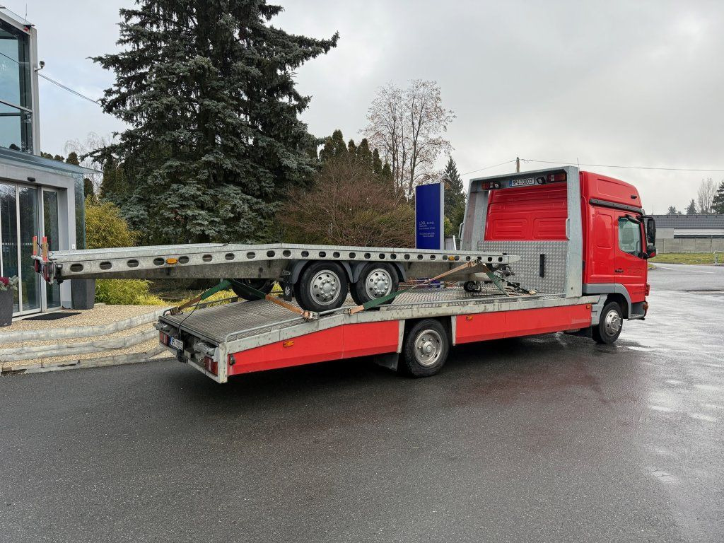 Mercedes-Benz 818 Atego EURO 3 + trailer VAPP 2020 year - Truk pengangkut mobil: gambar 3 Mercedes-Benz 818 Atego EURO 3 + trailer VAPP 2020 year - Truk pengangkut mobil: gambar 3