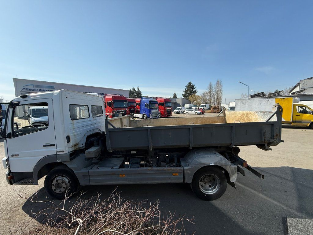 Mercedes-Benz 916 Atego EURO 4 - Hook lift: gambar 5 Mercedes-Benz 916 Atego EURO 4 - Hook lift: gambar 5