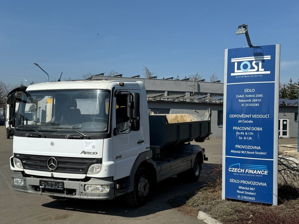 Mercedes-Benz 916 Atego EURO 4 - Hook lift: gambar 1 Mercedes-Benz 916 Atego EURO 4 - Hook lift: gambar 1
