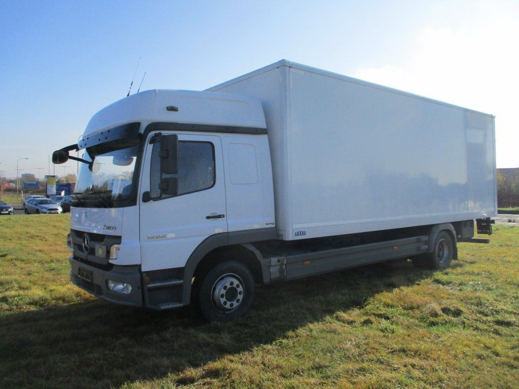 Mercedes-Benz Atego 1222 1 Liege LBW - Truk box: gambar 1 Mercedes-Benz Atego 1222 1 Liege LBW - Truk box: gambar 1