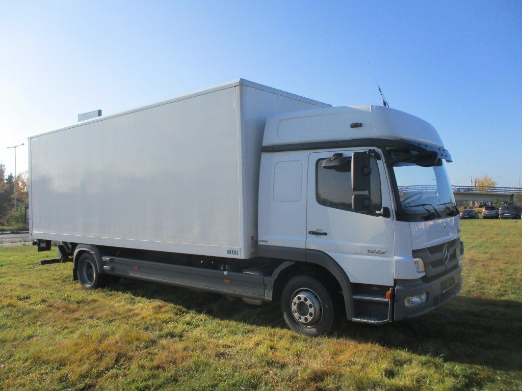 Mercedes-Benz Atego 1222 1 Liege LBW - Truk box: gambar 2 Mercedes-Benz Atego 1222 1 Liege LBW - Truk box: gambar 2