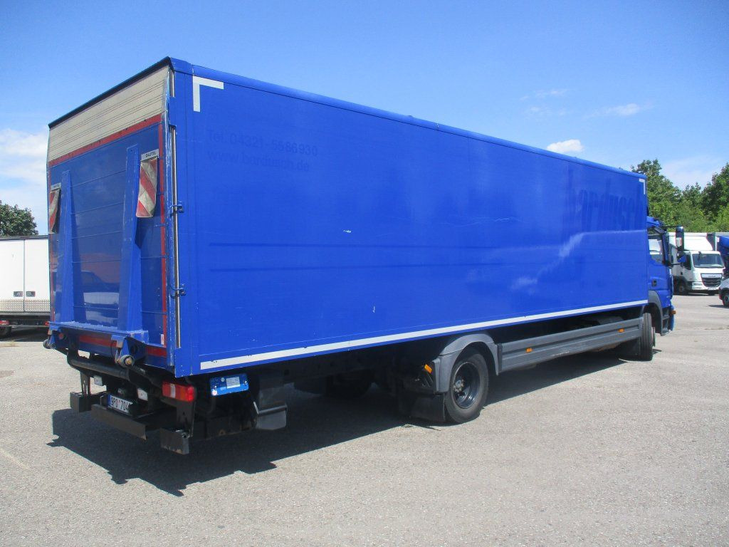 Mercedes-Benz Atego 1224 mit LBW - Truk berpendingin: gambar 3 Mercedes-Benz Atego 1224 mit LBW - Truk berpendingin: gambar 3