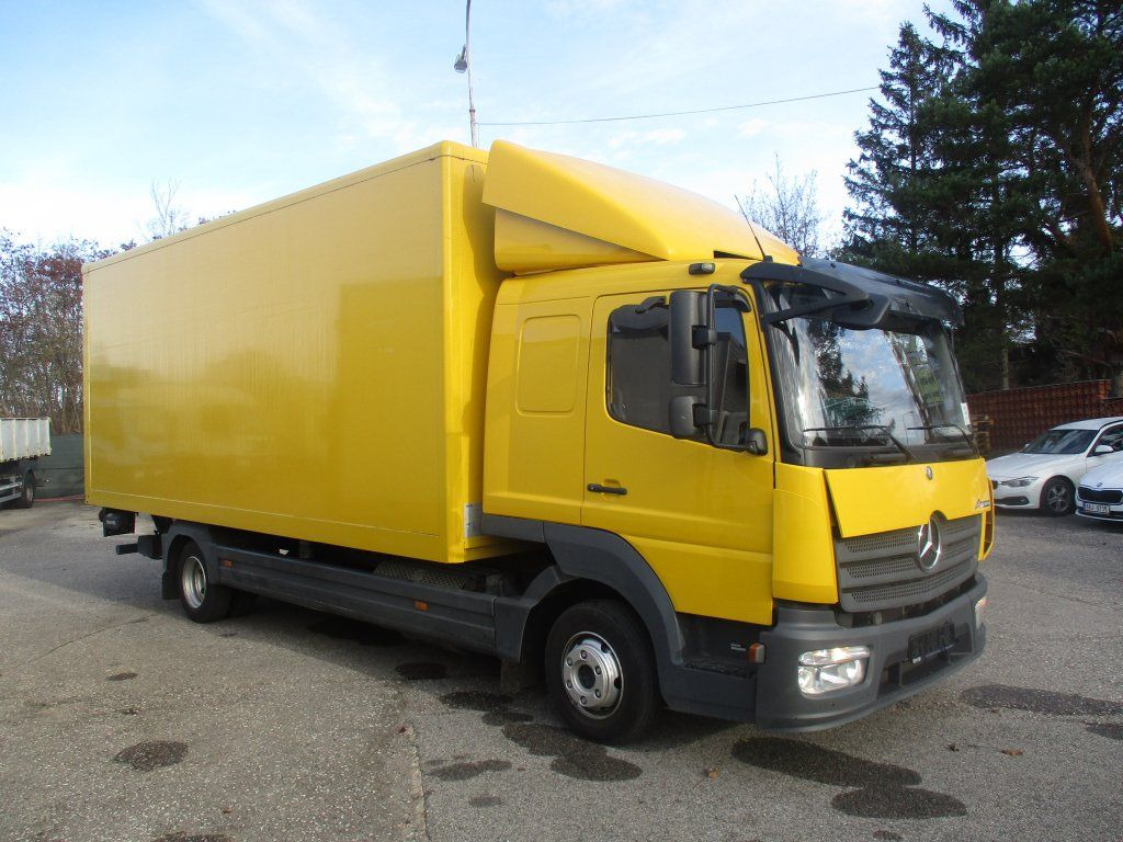 Mercedes-Benz Atego 210, Liege - Van box: gambar 2 Mercedes-Benz Atego 210, Liege - Van box: gambar 2