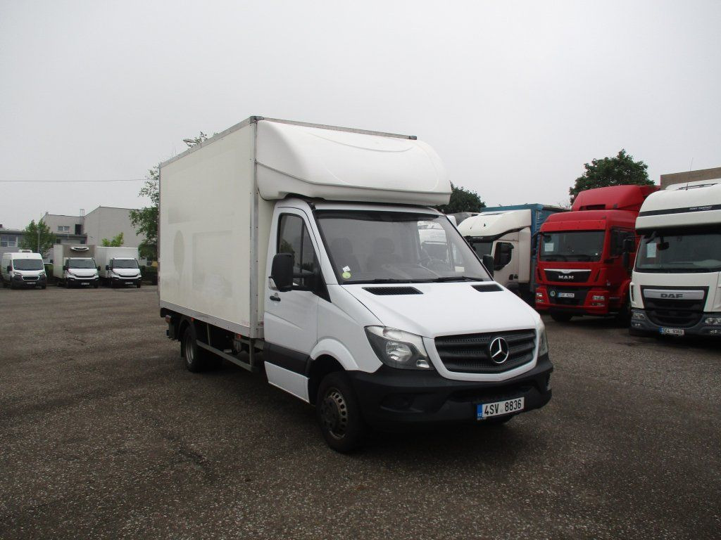 Mercedes-Benz Sprinter 513 CDI LBW - Van box: gambar 2 Mercedes-Benz Sprinter 513 CDI LBW - Van box: gambar 2