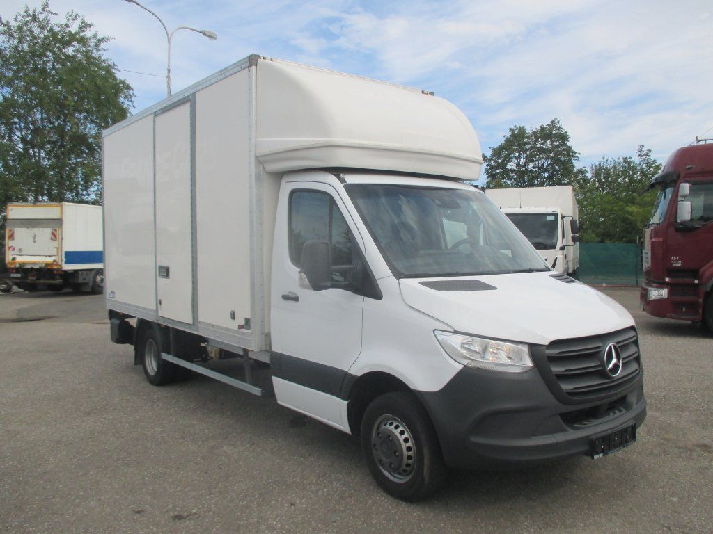 Mercedes-Benz Sprinter 514 CDi - Van panel: gambar 3 Mercedes-Benz Sprinter 514 CDi - Van panel: gambar 3