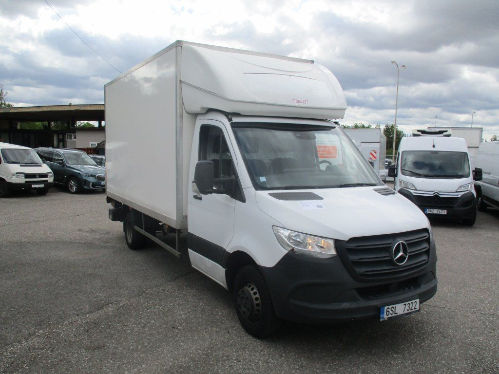 Mercedes-Benz Sprinter 514 CDi - Van box: gambar 3 Mercedes-Benz Sprinter 514 CDi - Van box: gambar 3