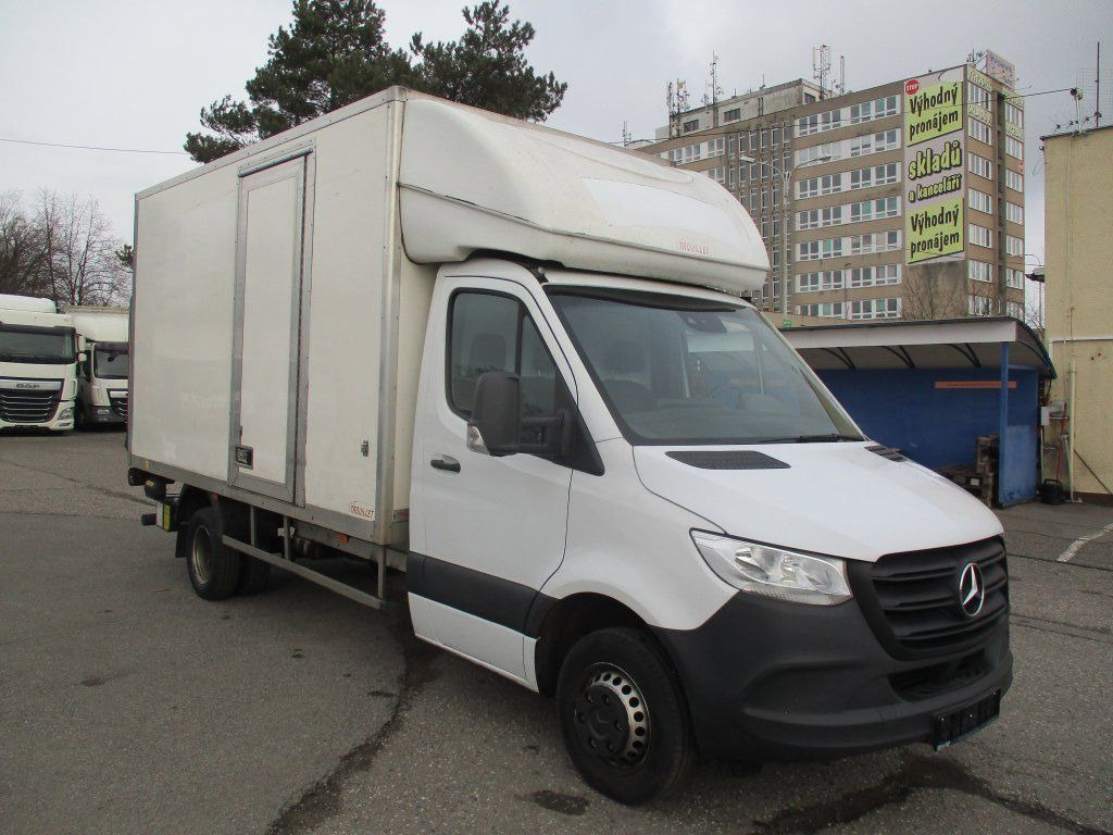 Mercedes-Benz Sprinter 514 CDi - Van panel: gambar 3 Mercedes-Benz Sprinter 514 CDi - Van panel: gambar 3