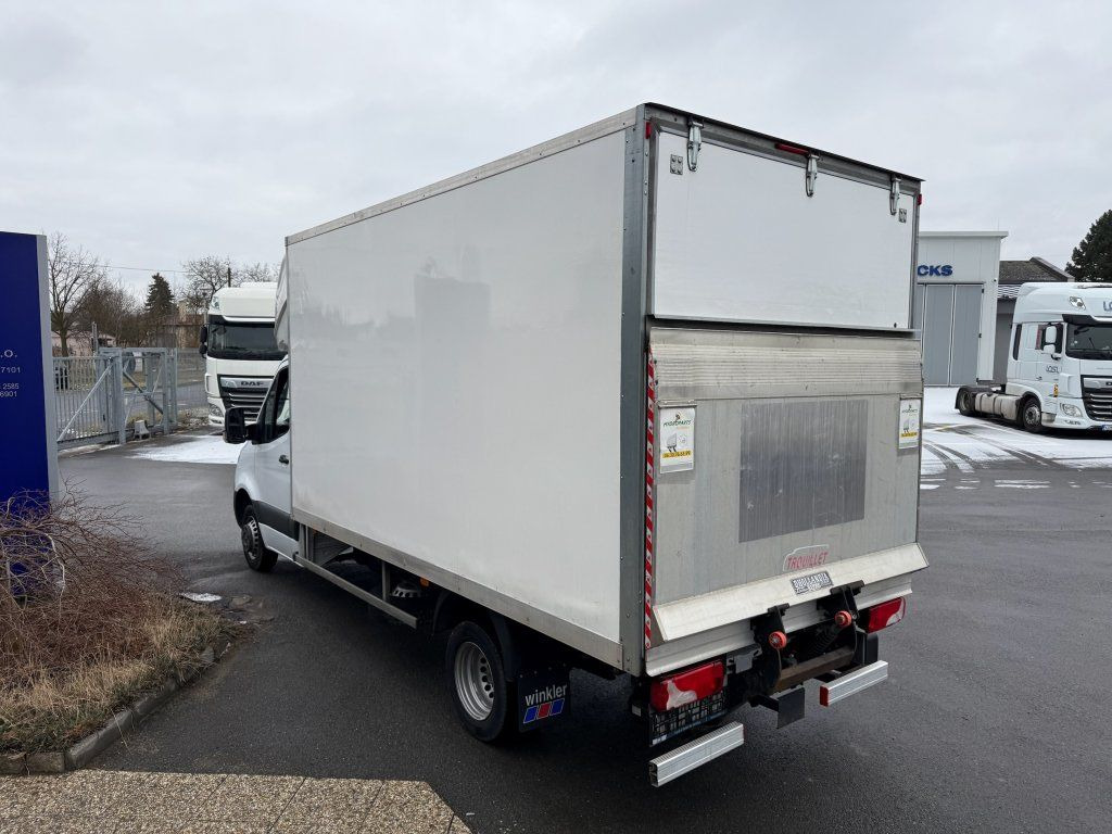Mercedes-Benz Sprinter 514 CDi - Van box: gambar 4 Mercedes-Benz Sprinter 514 CDi - Van box: gambar 4