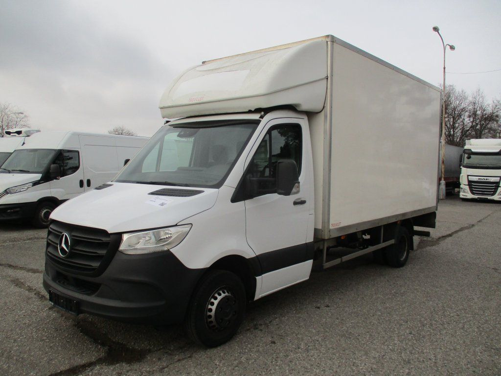 Mercedes-Benz Sprinter 514 CDi - Van panel: gambar 1 Mercedes-Benz Sprinter 514 CDi - Van panel: gambar 1