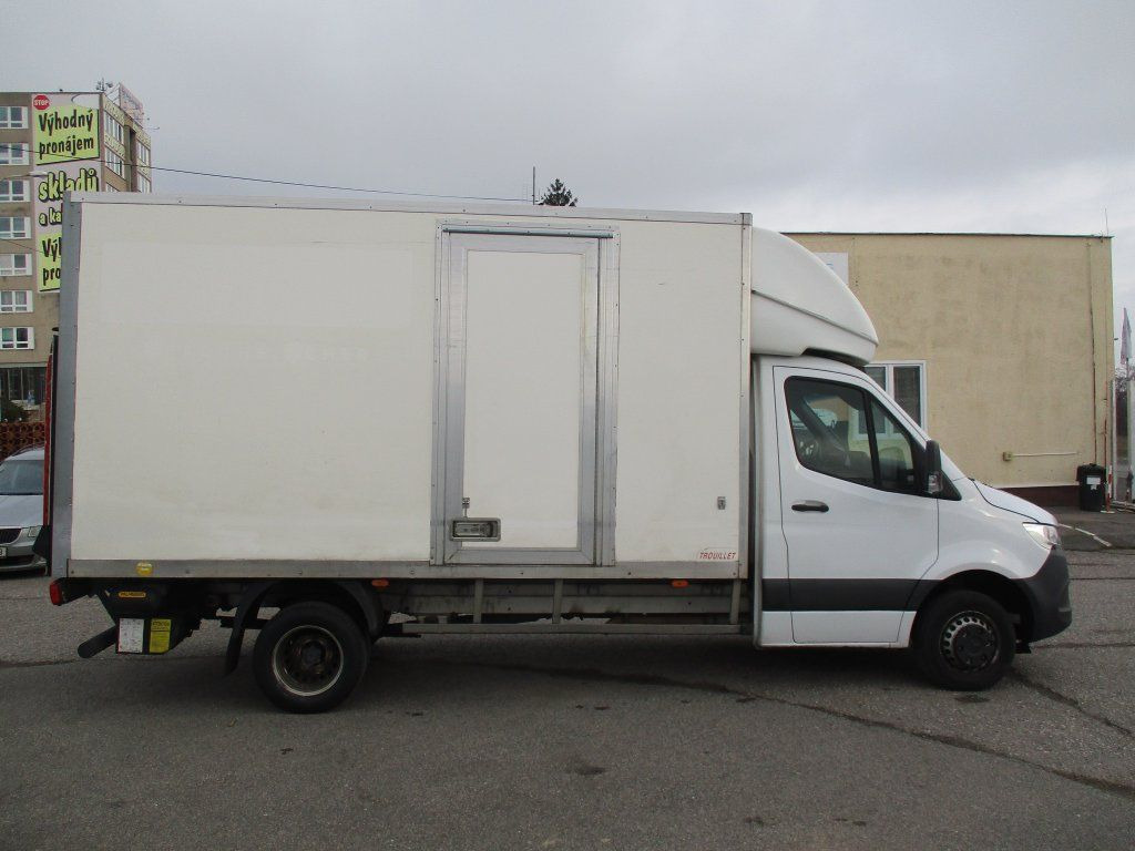 Mercedes-Benz Sprinter 514 CDi - Van panel: gambar 4 Mercedes-Benz Sprinter 514 CDi - Van panel: gambar 4