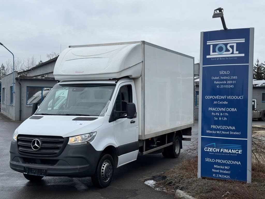 Mercedes-Benz Sprinter 514 CDi - Van box: gambar 1 Mercedes-Benz Sprinter 514 CDi - Van box: gambar 1