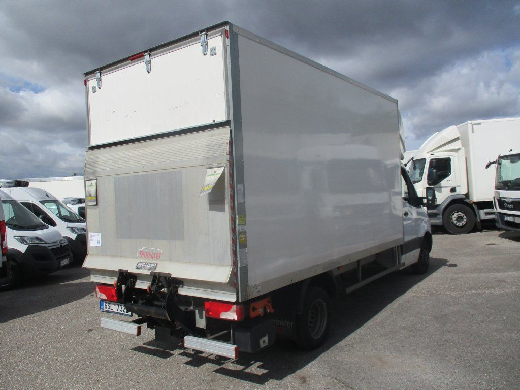 Mercedes-Benz Sprinter 514 CDi - Van box: gambar 5 Mercedes-Benz Sprinter 514 CDi - Van box: gambar 5