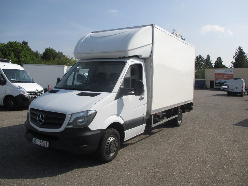 Mercedes-Benz Sprinter 514 CDi - Van box: gambar 1 Mercedes-Benz Sprinter 514 CDi - Van box: gambar 1