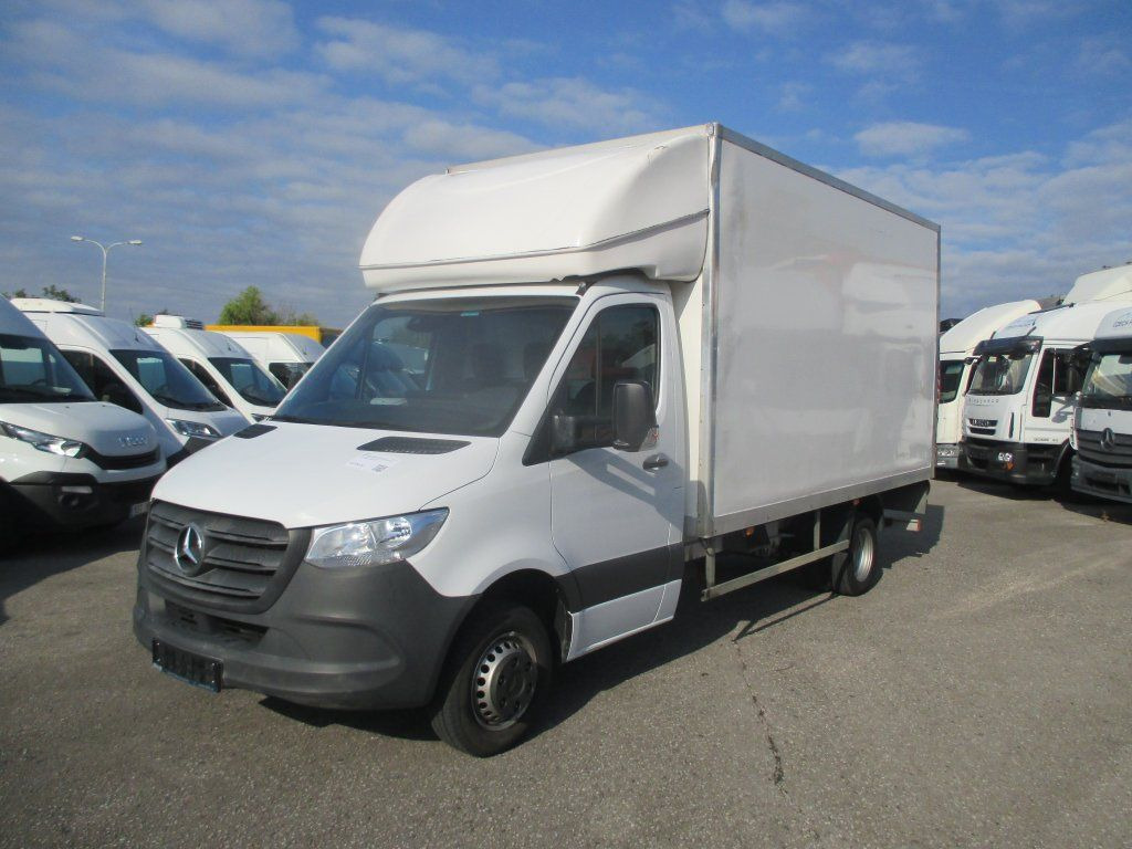 Mercedes-Benz Sprinter 514 CDi - Van panel: gambar 1 Mercedes-Benz Sprinter 514 CDi - Van panel: gambar 1