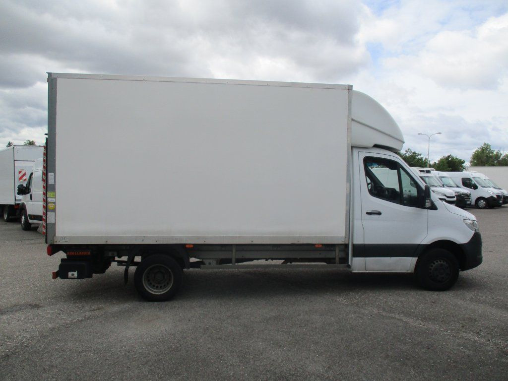 Mercedes-Benz Sprinter 514 CDi - Van box: gambar 4 Mercedes-Benz Sprinter 514 CDi - Van box: gambar 4