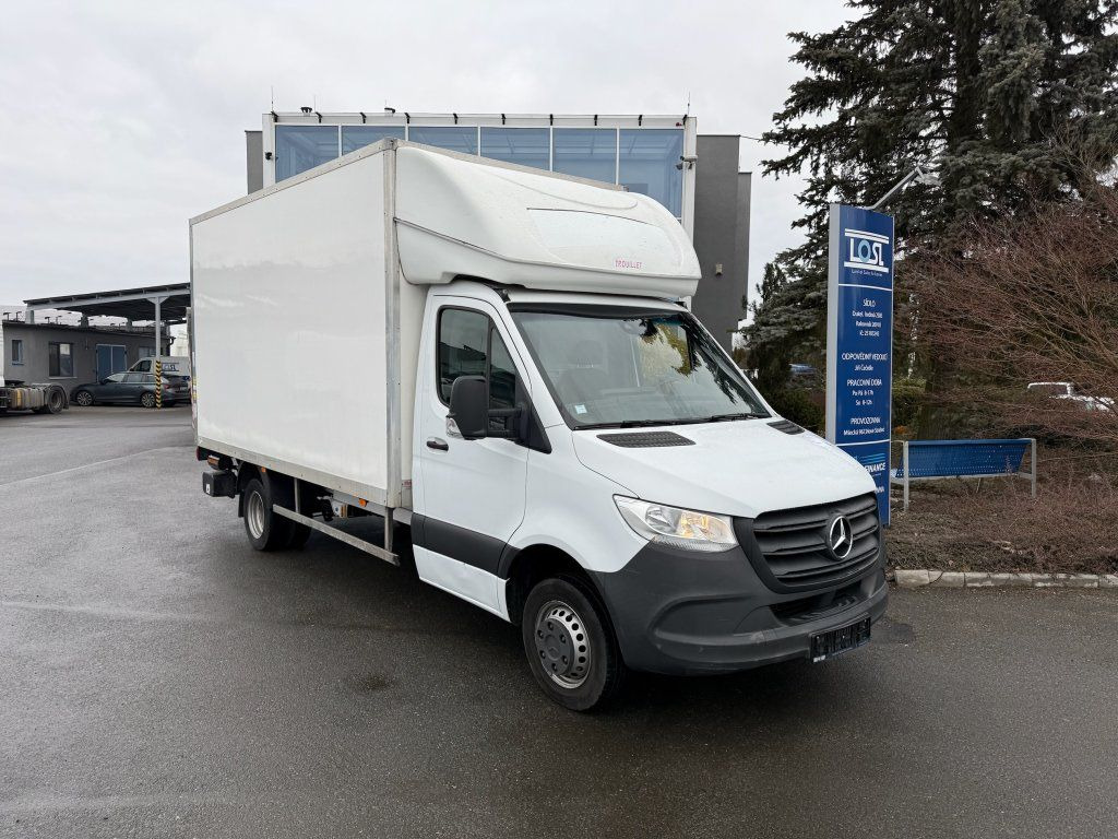 Mercedes-Benz Sprinter 514 CDi - Van box: gambar 2 Mercedes-Benz Sprinter 514 CDi - Van box: gambar 2