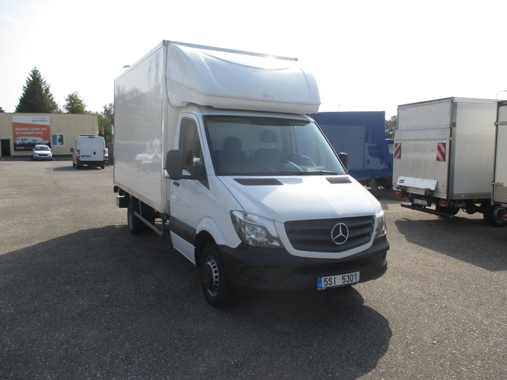 Mercedes-Benz Sprinter 514 CDi - Van berpendingin: gambar 2 Mercedes-Benz Sprinter 514 CDi - Van berpendingin: gambar 2