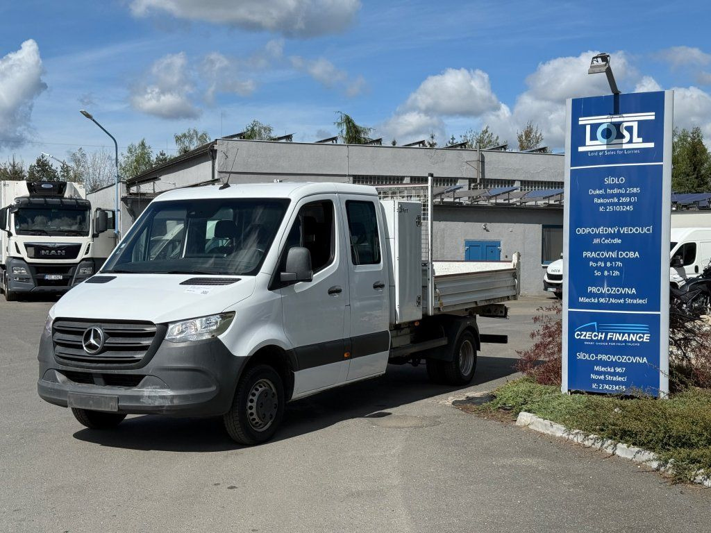 Mercedes-Benz Sprinter 514CDi - Van jungkit: gambar 1 Mercedes-Benz Sprinter 514CDi - Van jungkit: gambar 1