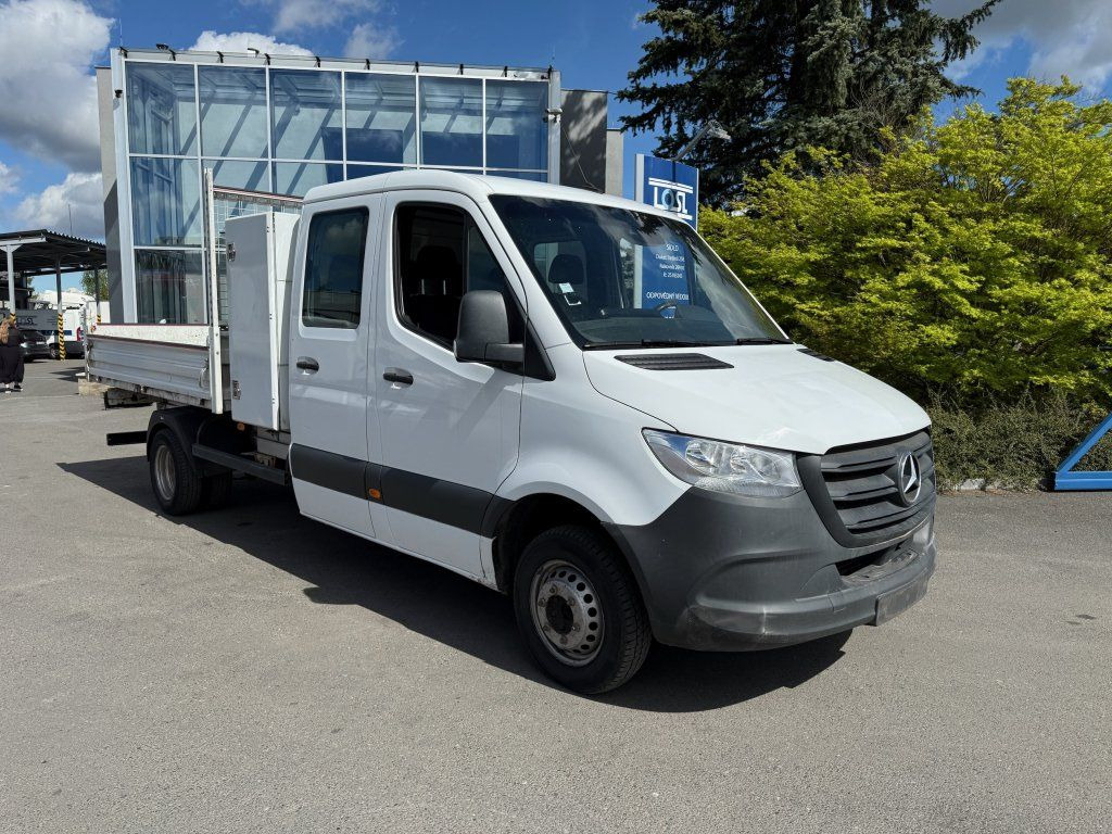 Mercedes-Benz Sprinter 514CDi - Van jungkit: gambar 2 Mercedes-Benz Sprinter 514CDi - Van jungkit: gambar 2