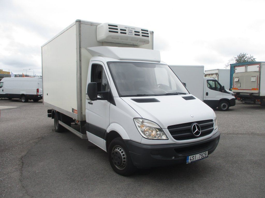 Mercedes-Benz Sprinter 516 CDI - Van berpendingin: gambar 3 Mercedes-Benz Sprinter 516 CDI - Van berpendingin: gambar 3