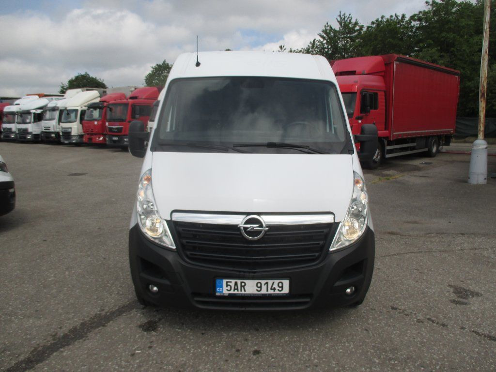 Van panel Opel Movano 2.3Cdti: gambar 9 Van panel Opel Movano 2.3Cdti: gambar 9