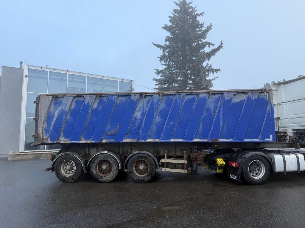 Panav 33m3 - Semi-trailer jungkit: gambar 2 Panav 33m3 - Semi-trailer jungkit: gambar 2