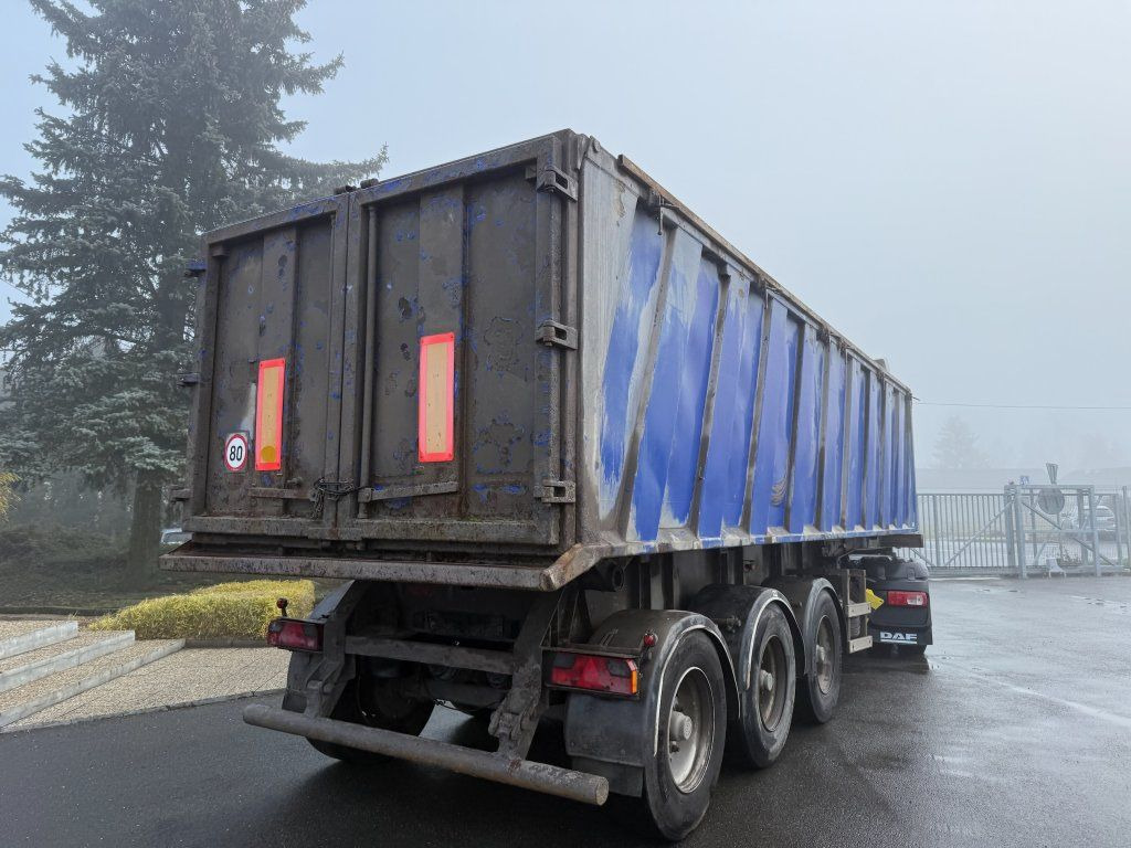 Panav 33m3 - Semi-trailer jungkit: gambar 3 Panav 33m3 - Semi-trailer jungkit: gambar 3
