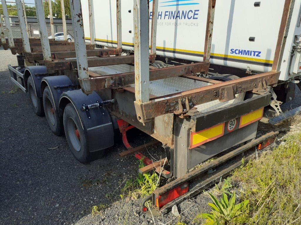 Panav NV39 - Semi-trailer pengangkut kayu: gambar 3 Panav NV39 - Semi-trailer pengangkut kayu: gambar 3