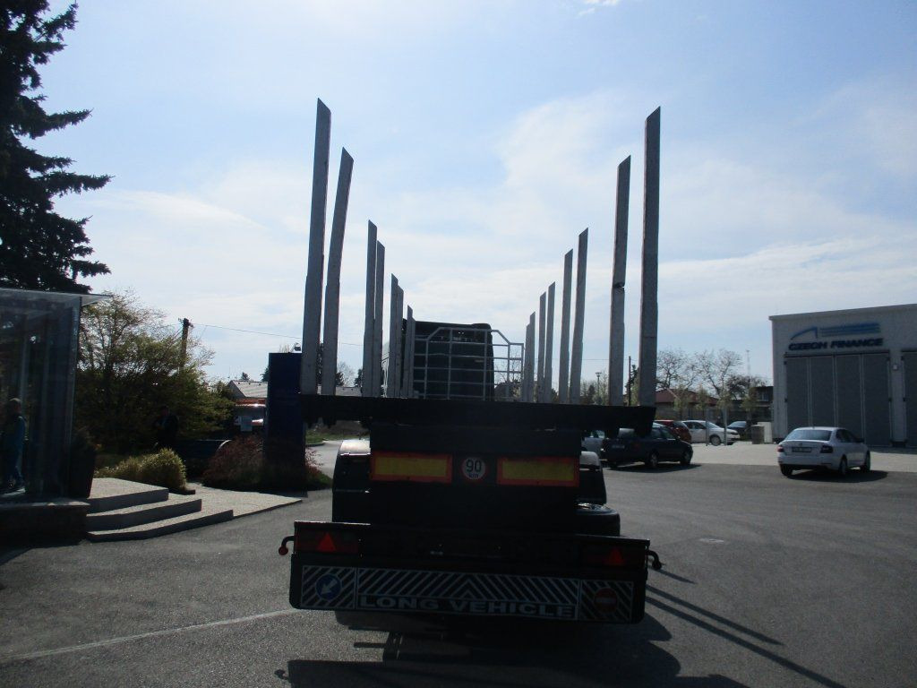 Panav NV39 - Semi-trailer pengangkut kayu: gambar 3 Panav NV39 - Semi-trailer pengangkut kayu: gambar 3