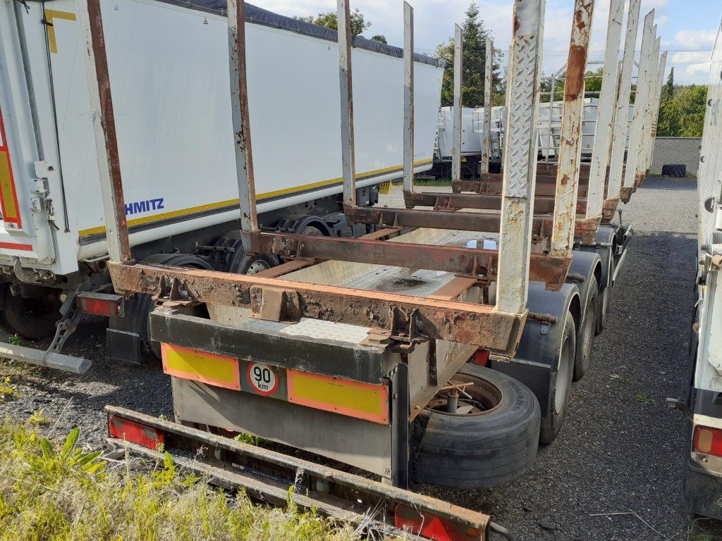 Panav NV39 - Semi-trailer pengangkut kayu: gambar 4 Panav NV39 - Semi-trailer pengangkut kayu: gambar 4