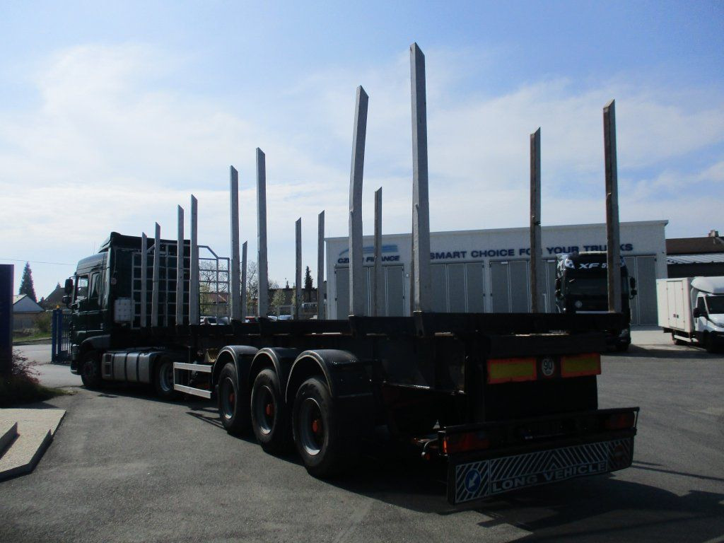 Panav NV39 - Semi-trailer pengangkut kayu: gambar 4 Panav NV39 - Semi-trailer pengangkut kayu: gambar 4